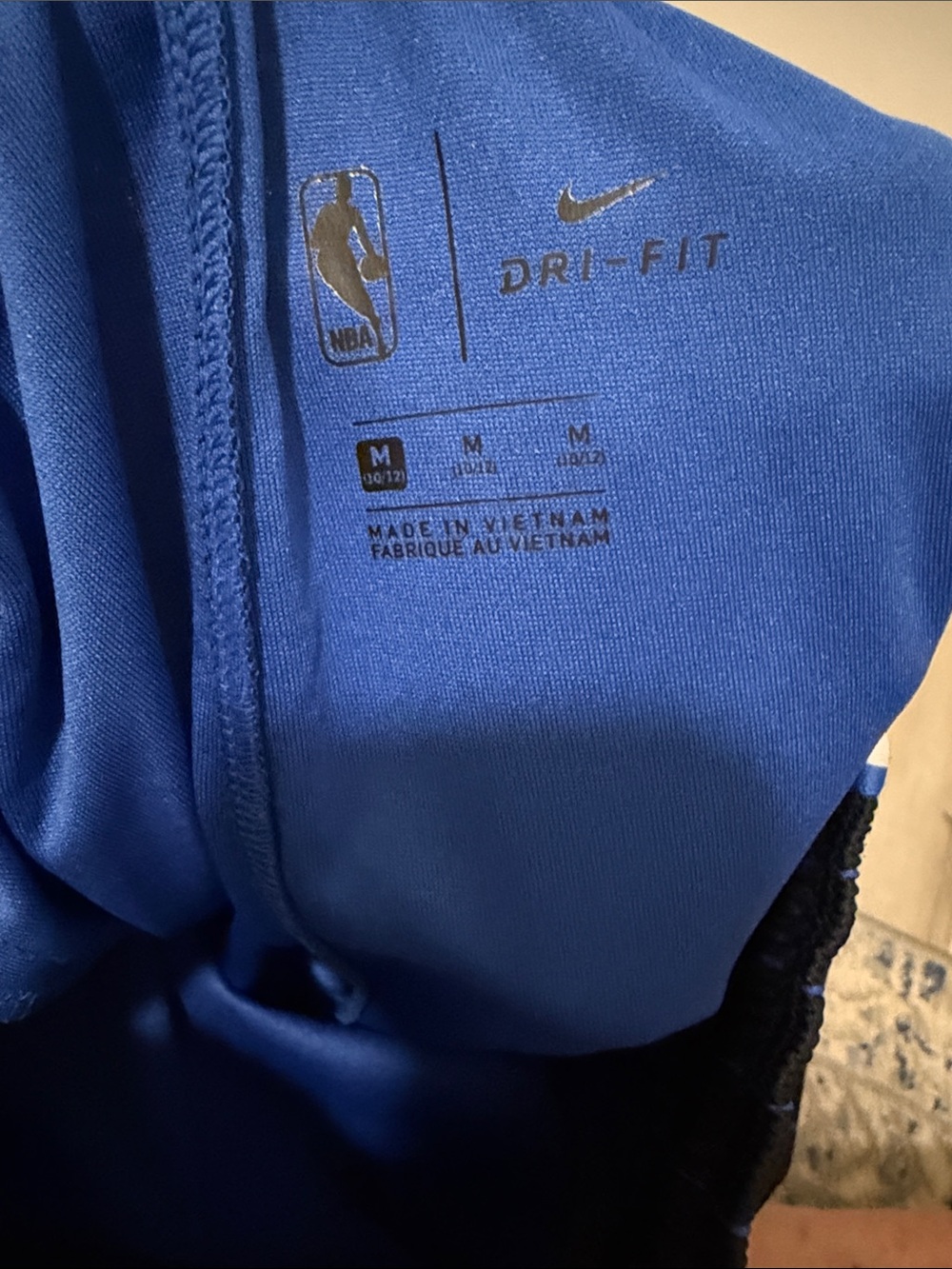 Nike Black and Blue Orlando Magic Basketball Shorts - Picture 3 of 11